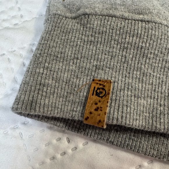 Tentree Gray Crewneck Pullover Sweater Sweatshirt Sustainable Loungewear Large - Picture 12 of 16